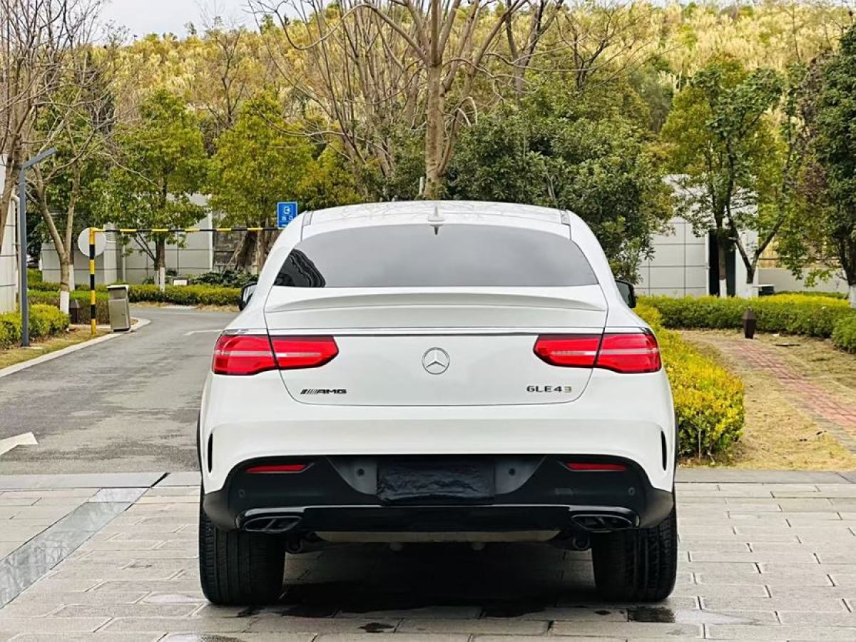 2016年10月奔馳 奔馳GLE轎跑  2015款 GLE 450 AMG 4MATIC 轎跑SUV