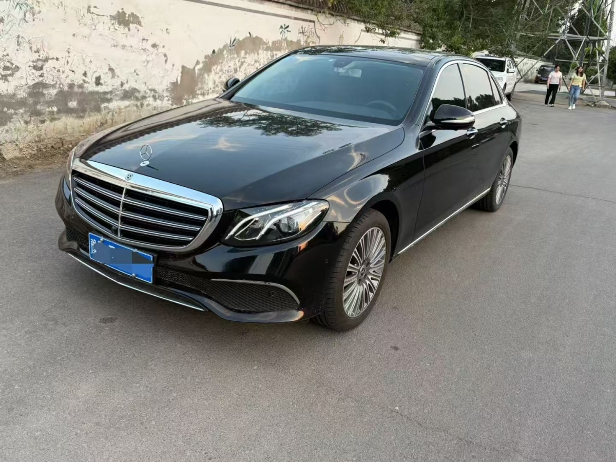奔馳 奔馳E級  2020款 E 300 L 豪華型圖片