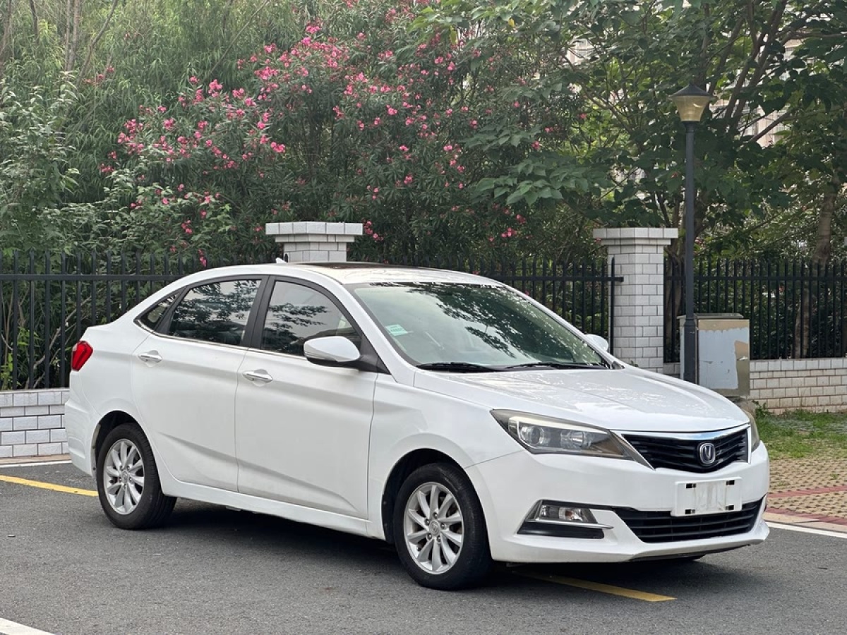 長安 悅翔V7  2015款 1.6L 手動樂享型 國IV圖片