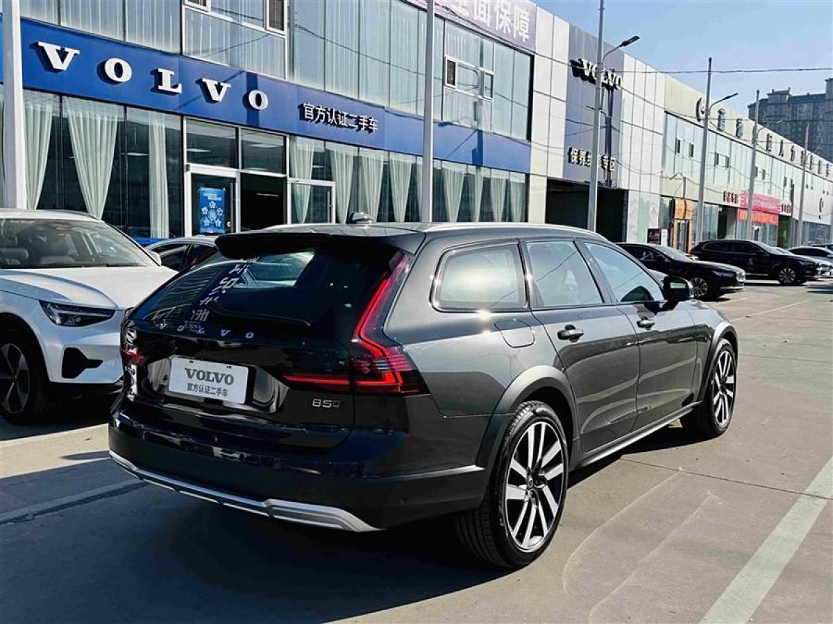 沃爾沃 V90  2024款 Cross Country B5 AWD 智尊版圖片