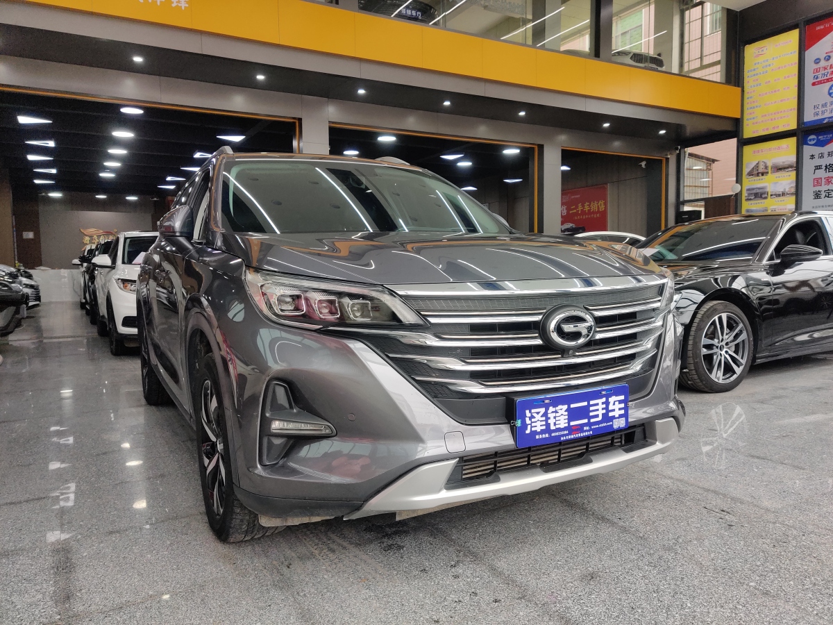 廣汽傳祺 GS5  2019款 270T 自動豪華版圖片