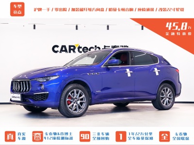 2020年7月 瑪莎拉蒂 Levante 3.0T 350Hp 標(biāo)準(zhǔn)版 國(guó)VI圖片