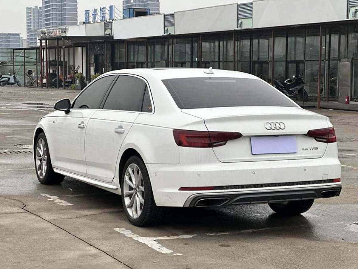 奧迪 奧迪A4L  2019款 40 TFSI 時尚型 國V圖片