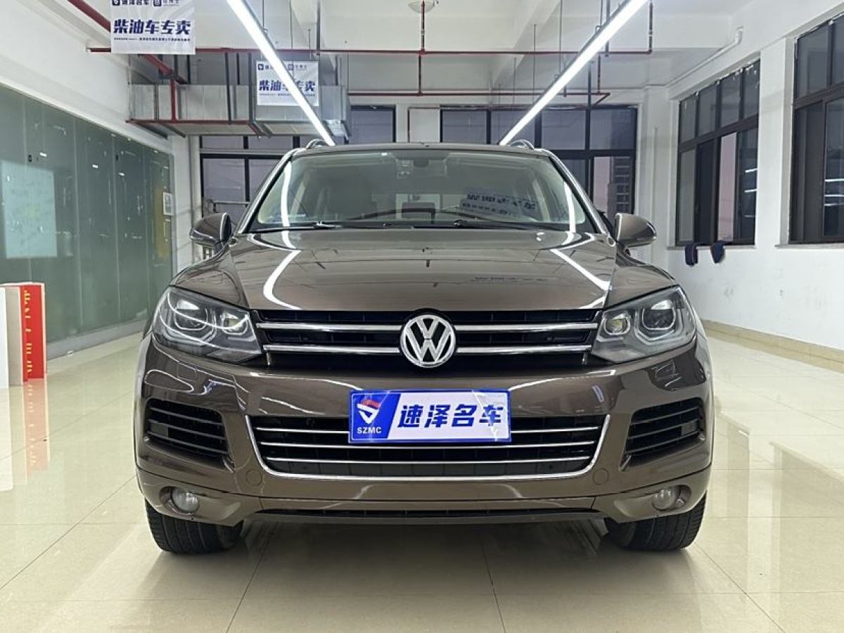 大眾 途銳  2011款 3.0TDI 柴油標配型圖片