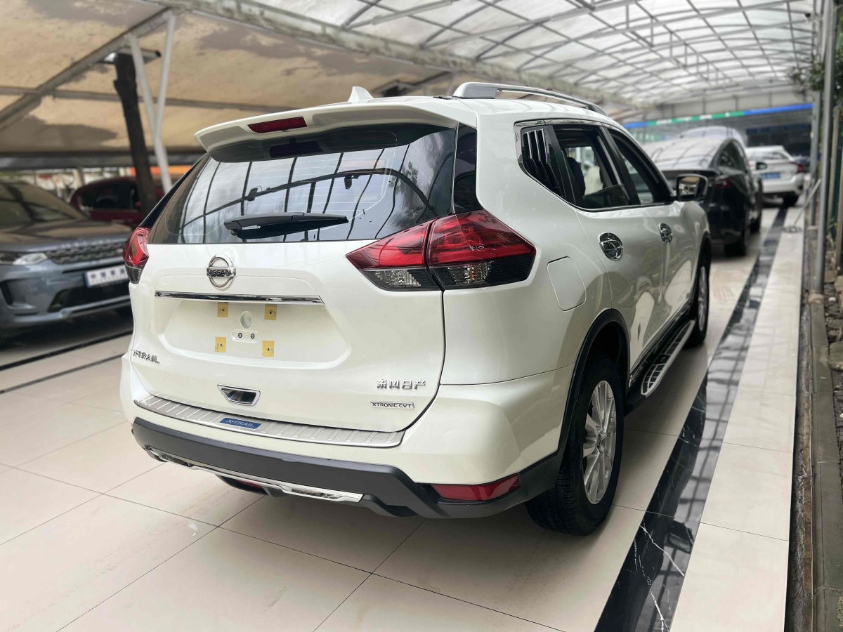 2018年10月日產(chǎn) 奇駿  2019款 2.0L CVT智聯(lián)舒適版 2WD