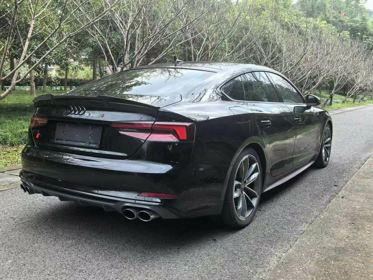 2019年1月奧迪 奧迪S5  2019款 S5 3.0T Cabriolet