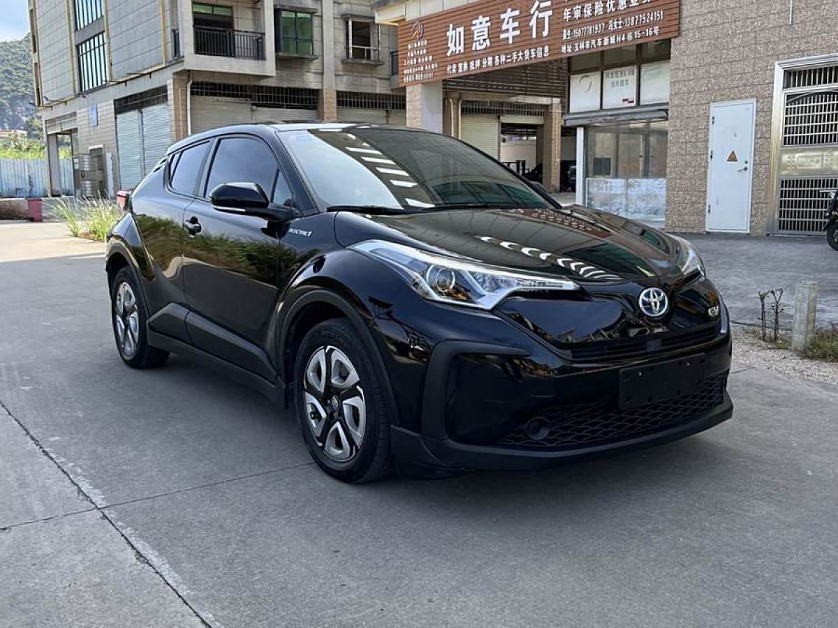 2021年5月豐田 C-HR EV  2020款 領(lǐng)先版