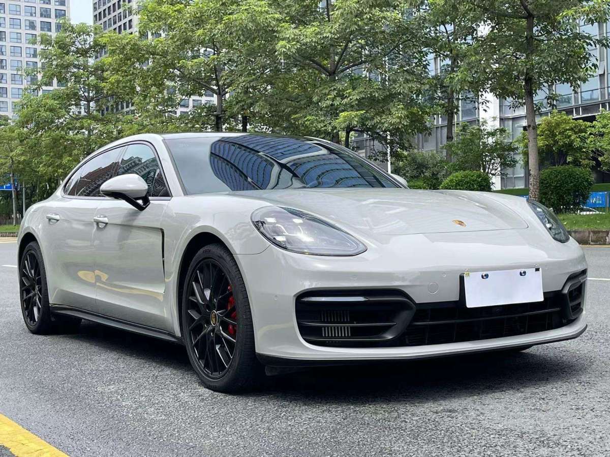 2022年8月保時捷 Panamera  2022款 Panamera 行政加長版 2.9T