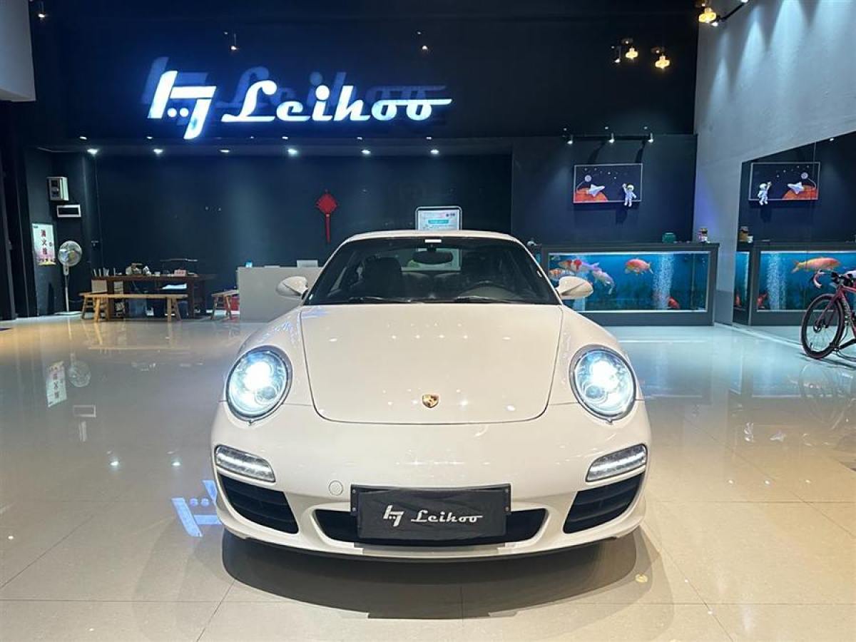 保時捷 911  2010款 Carrera 3.6L圖片