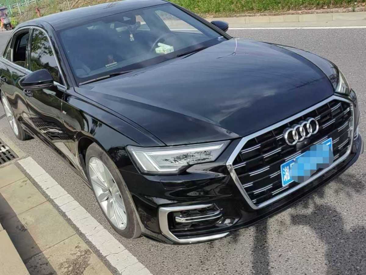 2024年1月奧迪 奧迪A6L  2024款 45 TFSI 臻選動感型