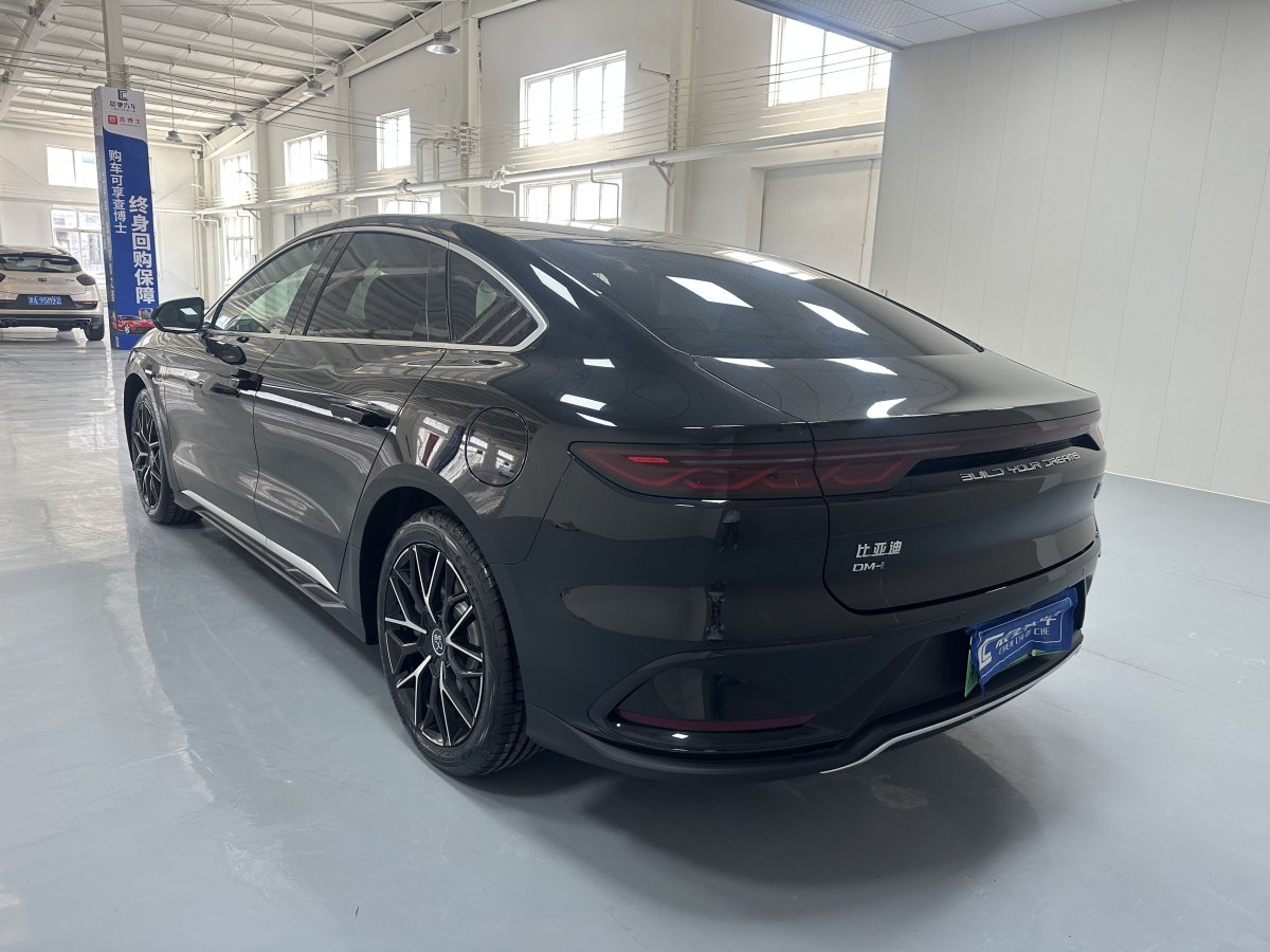 比亞迪 漢  2025款 DM-i 125KM尊榮型圖片