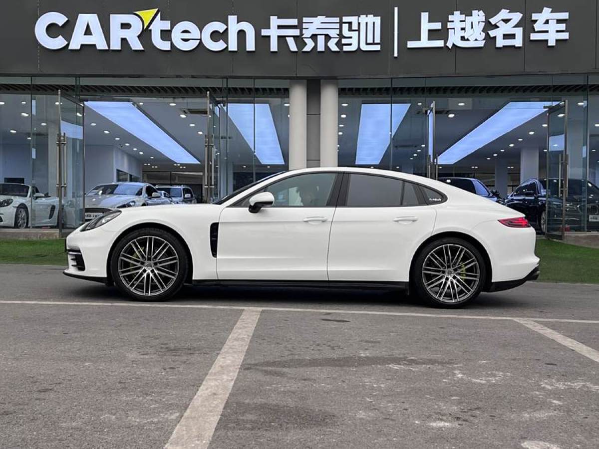 保時捷 Panamera  2019款 Panamera 2.9T圖片