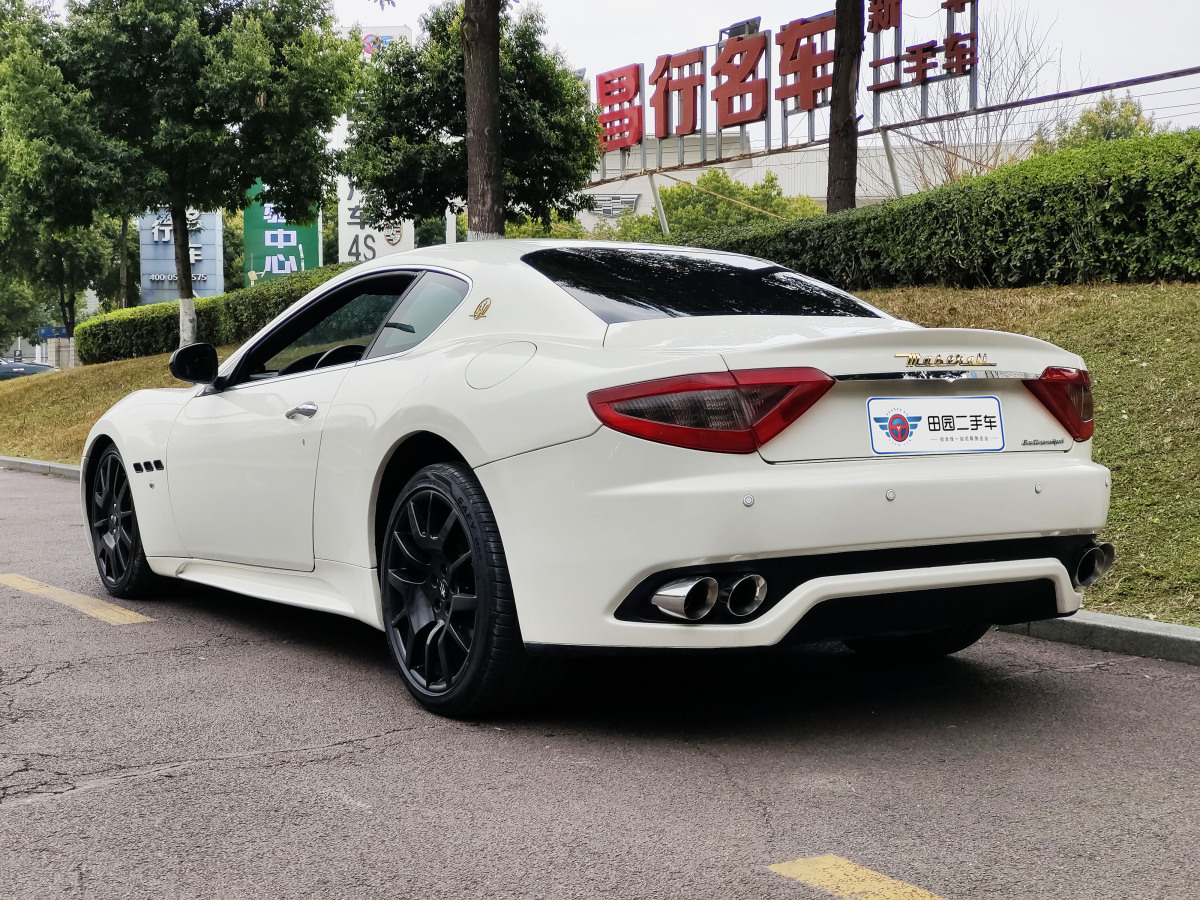 瑪莎拉蒂 GranTurismo  2008款 4.7L Sport圖片