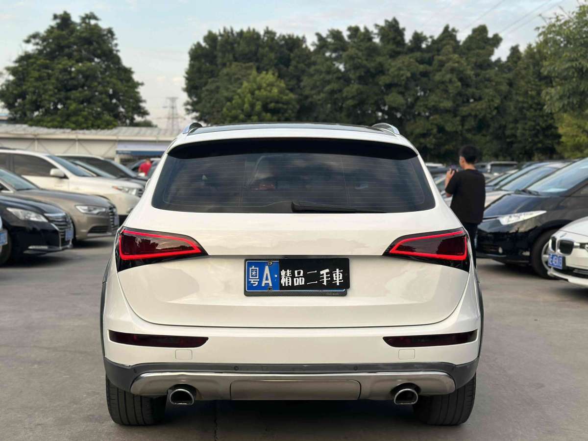 奧迪 奧迪Q5  2017款 Plus 40 TFSI 技術(shù)型圖片