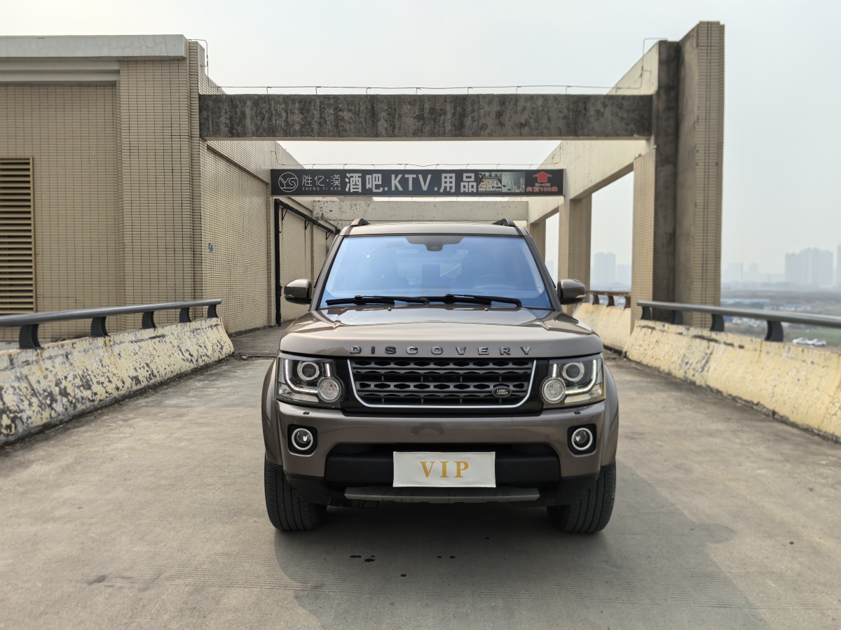 路虎 發(fā)現(xiàn)  2013款 3.0 SDV6 HSE 柴油版圖片