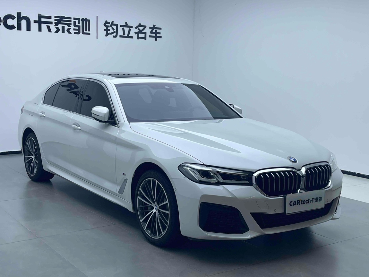 寶馬5系 2022款 530Li 領(lǐng)先型 M運動套裝圖片