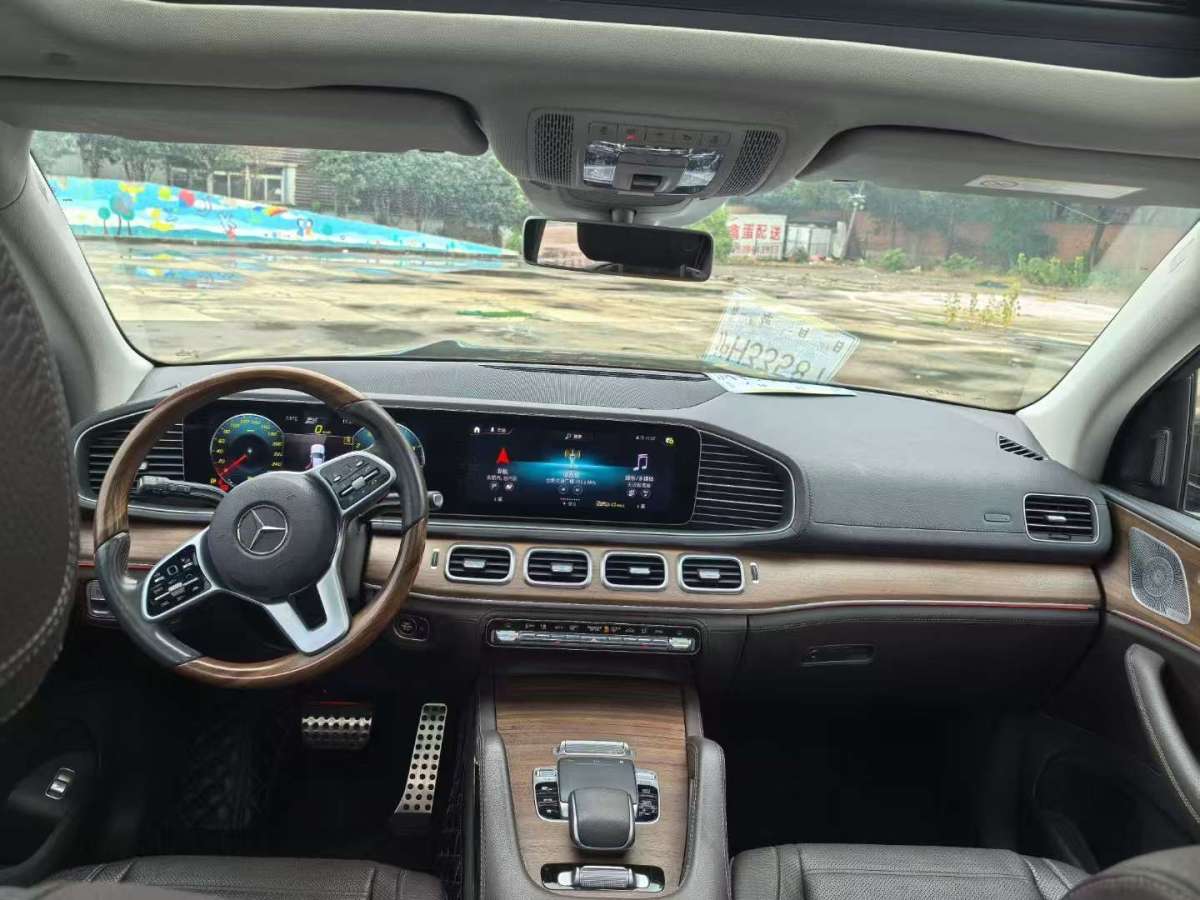 奔馳 奔馳GLS  2020款 GLS 450 4MATIC豪華型圖片