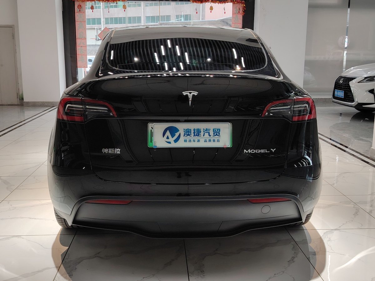 特斯拉 Model Y  2022款 后輪驅(qū)動(dòng)版圖片