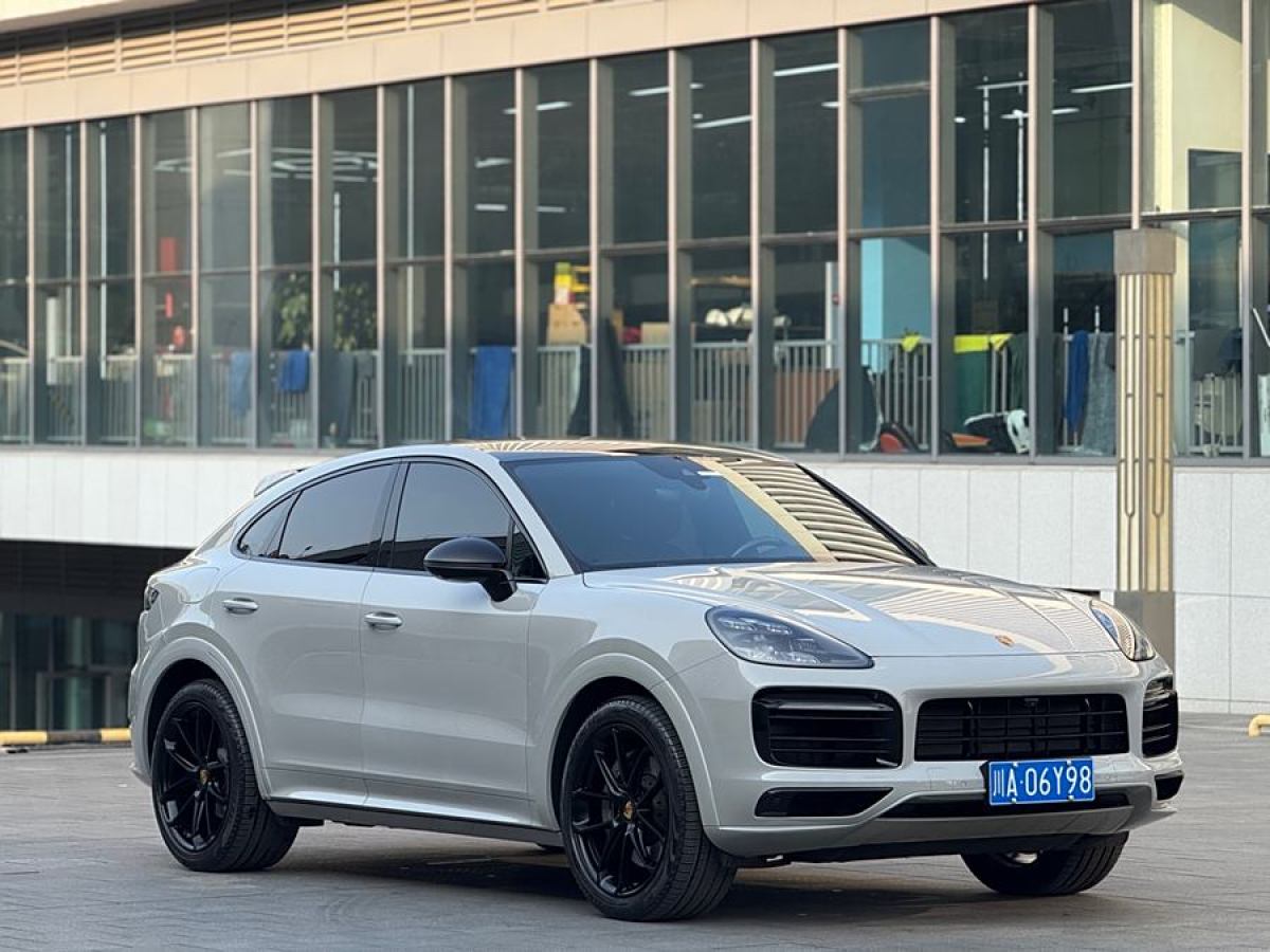 保時捷 Cayenne  2023款 Cayenne S Coupé 2.9T圖片