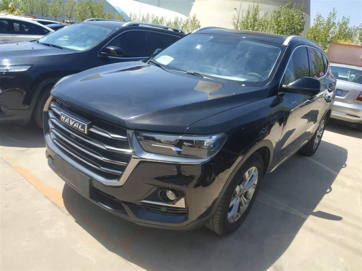 哈弗 H6  2021款 國潮版 1.5T 自動冠軍版圖片