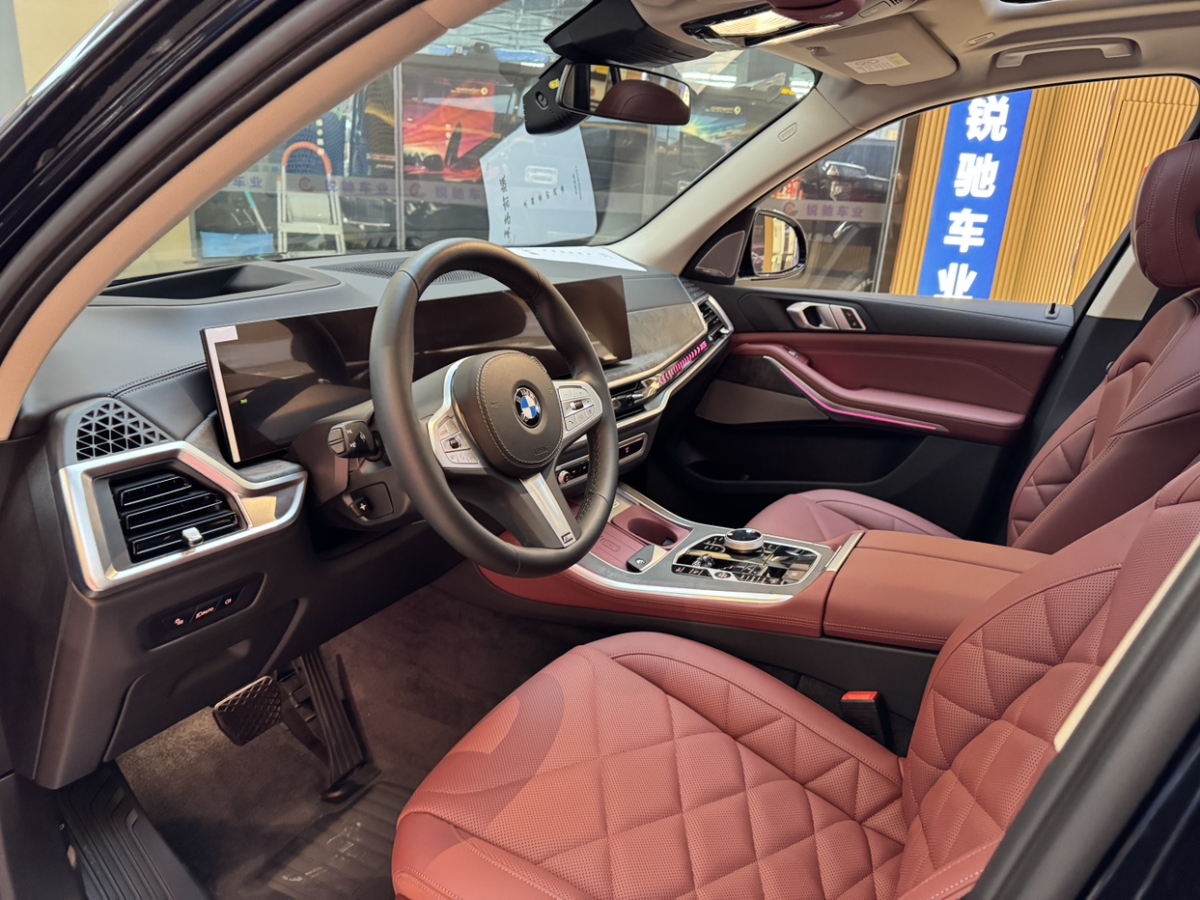 寶馬 寶馬X5  2023款 xDrive 30Li 尊享型M運(yùn)動(dòng)曜夜套裝圖片