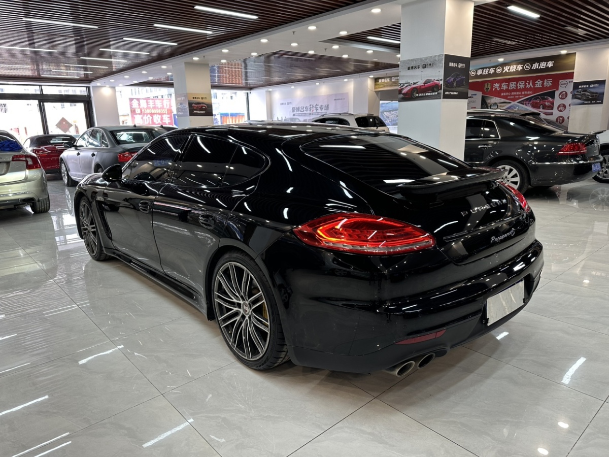 保時捷 Panamera  2010款 Panamera 4S 4.8L圖片