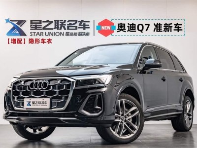 2024年11月 奧迪 奧迪Q7(進(jìn)口) 45 TFSI quattro S line運(yùn)動(dòng)型圖片