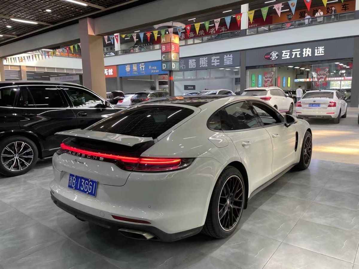 2021年4月保時捷 Panamera  2021款 Panamera 2.9T