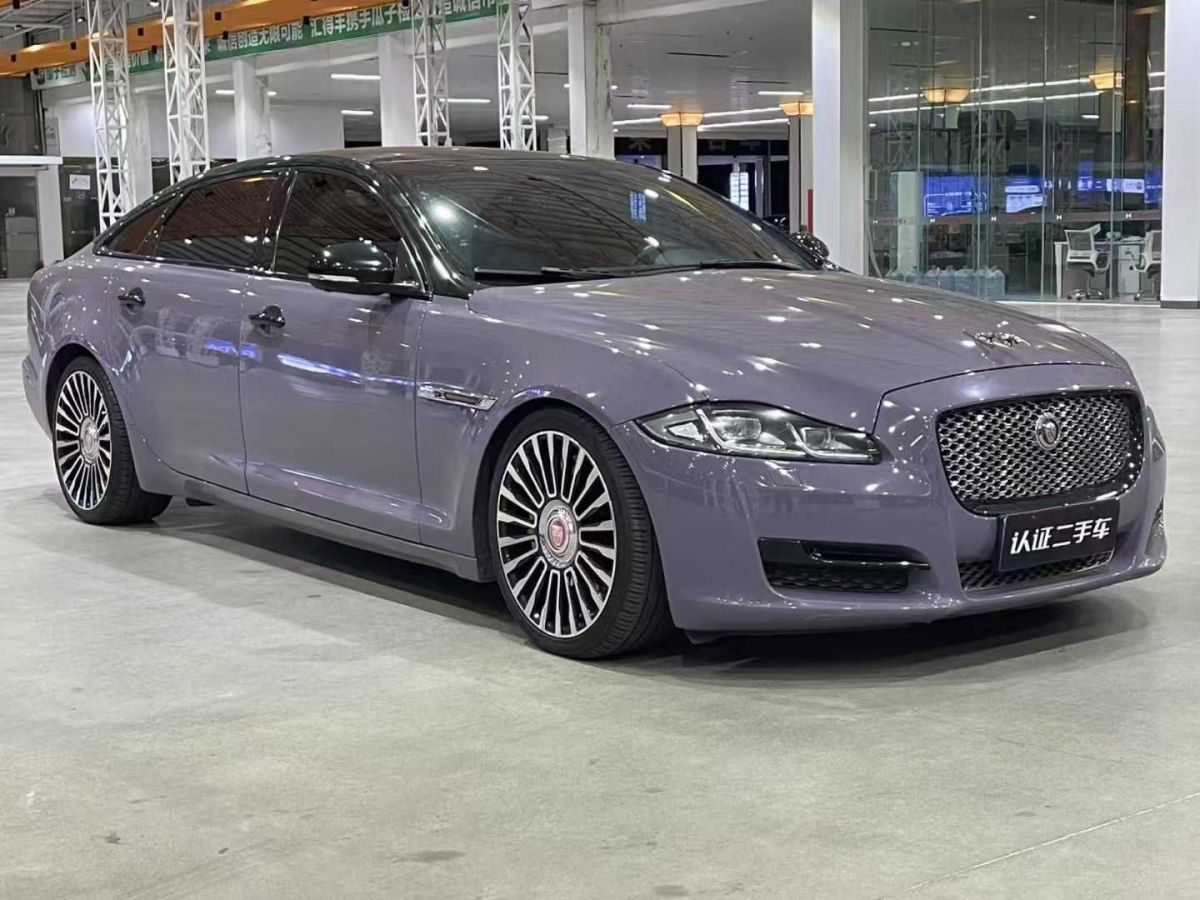 捷豹 XJ  2016款 XJL 3.0 SC 兩驅(qū)典雅商務(wù)版圖片