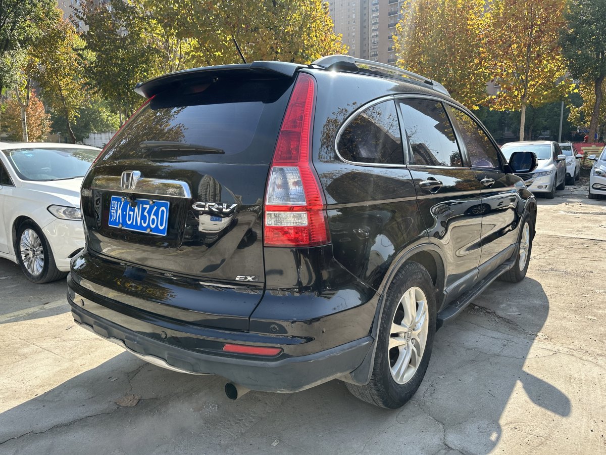 本田 CR-V  2010款 2.4L 自動四驅(qū)豪華版圖片