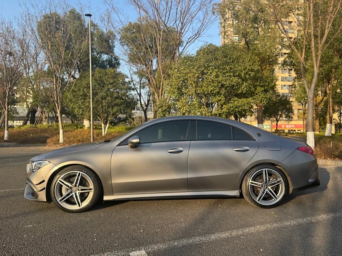 奔馳 奔馳CLA級(jí)AMG  2020款 AMG CLA 45 4MATIC+圖片