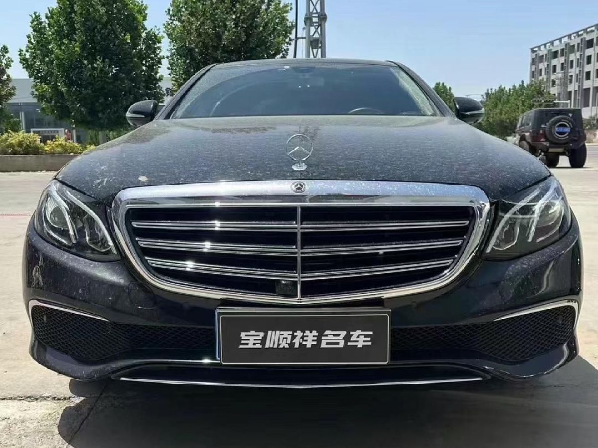 奔馳 奔馳E級(jí)  2020款 E 300 L 豪華型圖片
