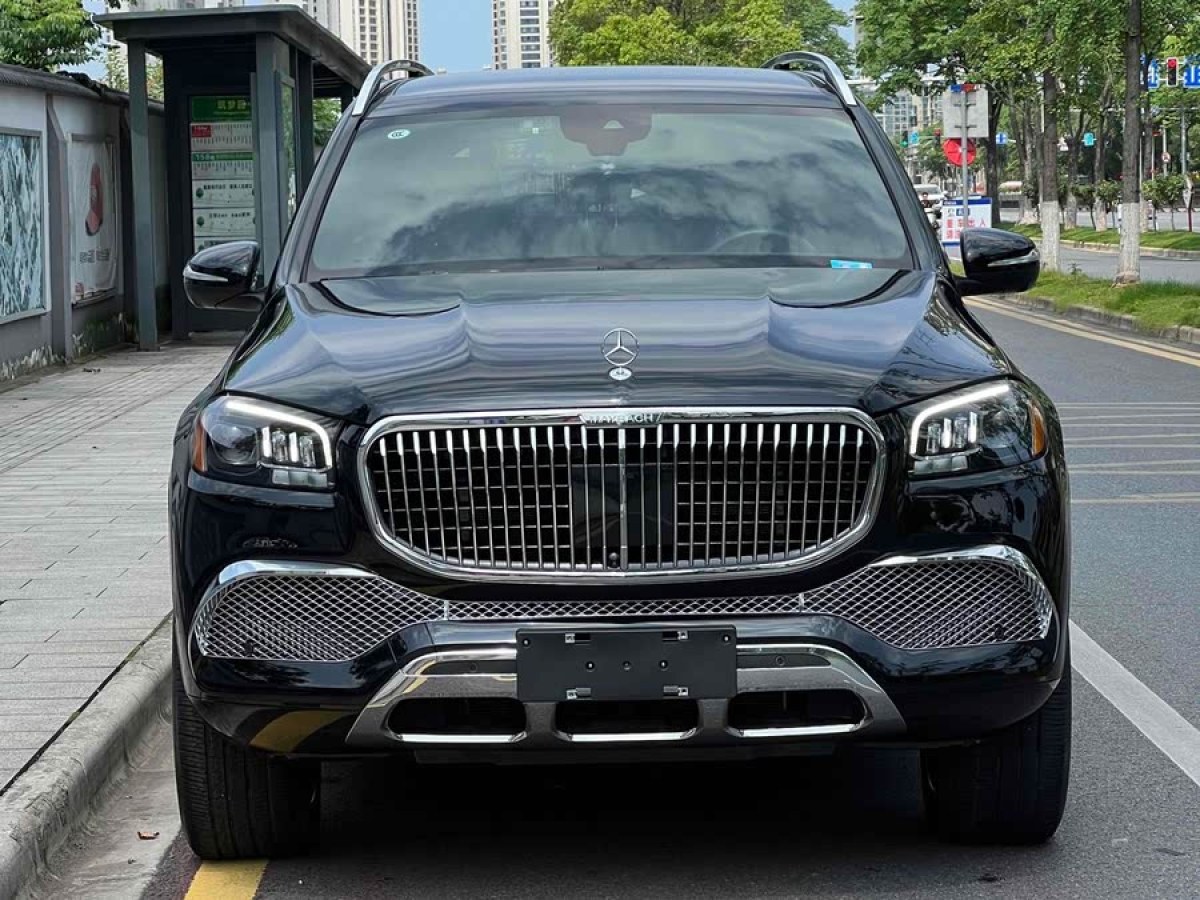 奔馳 奔馳GLS  2023款 改款 GLS 450 4MATIC 豪華型圖片