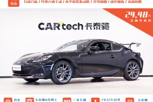 BRZ 斯巴鲁 2.4L 手动版