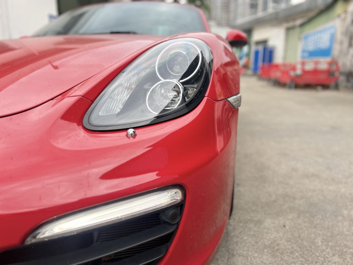 保時捷 Boxster  2013款 Boxster 2.7L圖片