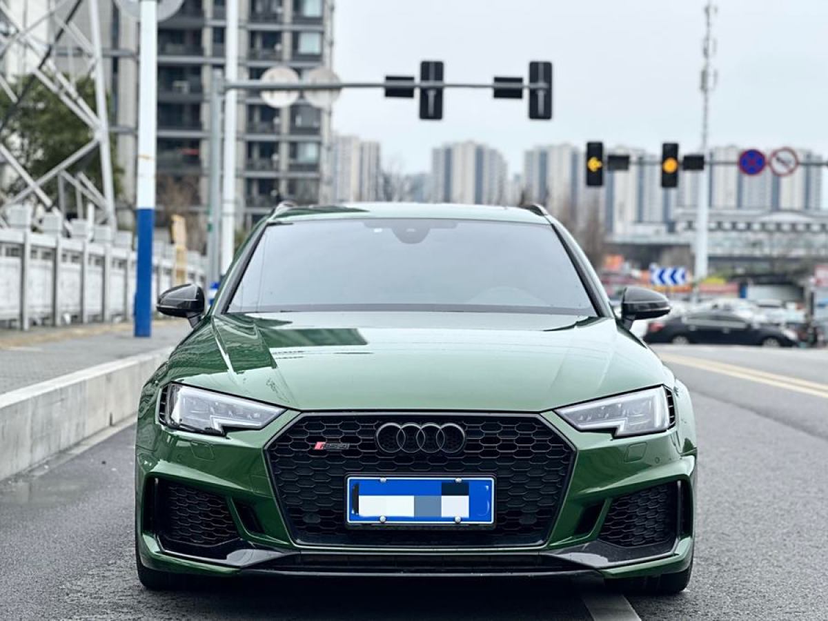 奧迪 奧迪RS 4  2019款 RS 4 2.9T Avant圖片