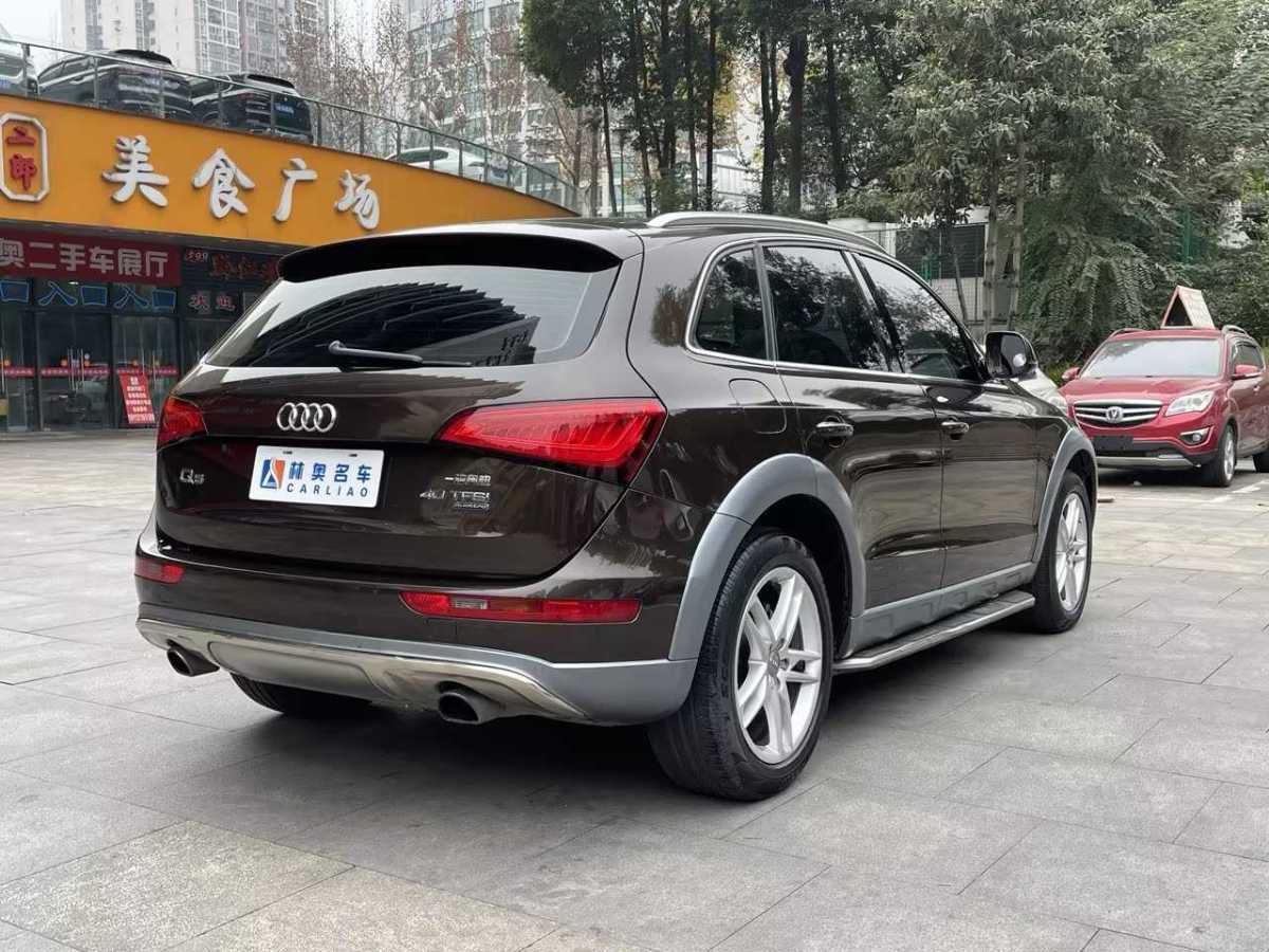 奧迪 奧迪Q5  2017款 Plus 40 TFSI 技術(shù)型圖片