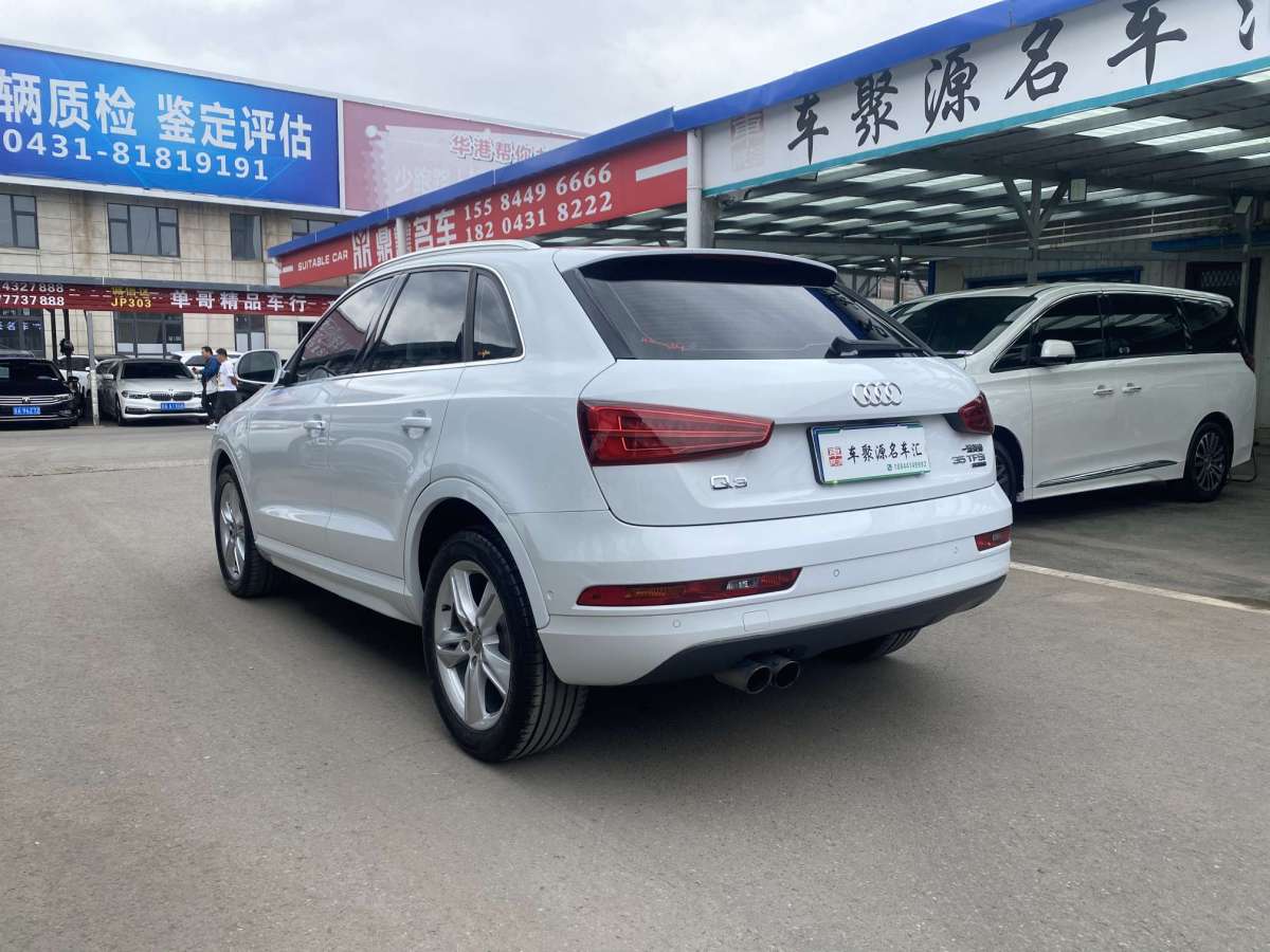 奧迪 奧迪Q3  2017款 35 TFSI 運(yùn)動型圖片