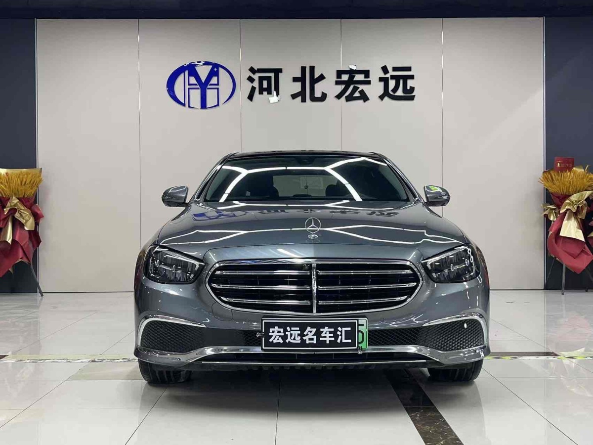 奔馳 奔馳E級(jí)新能源  2021款 E 350 e L 插電式混合動(dòng)力轎車圖片