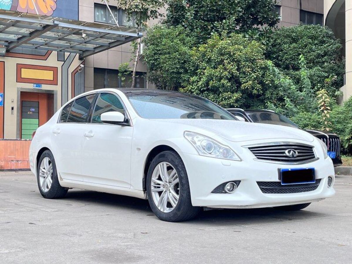 2012年9月英菲尼迪 G系  2013款 G25 Sedan 豪華運(yùn)動版