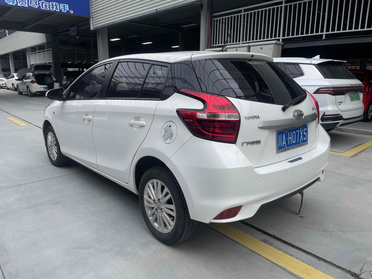 豐田 YARiS L 致炫  2019款 1.5E CVT魅動(dòng)版 國(guó)VI圖片