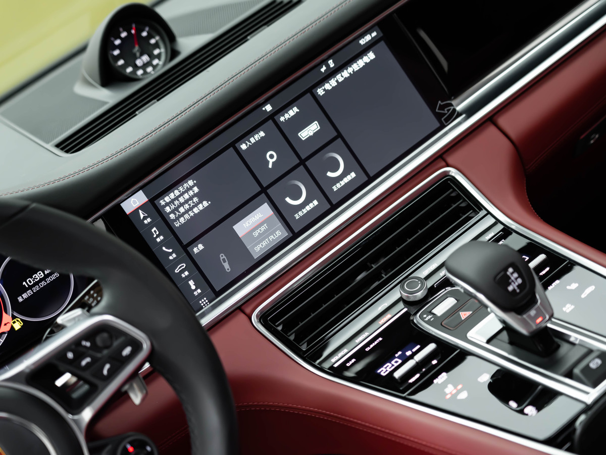 保時(shí)捷 Panamera  2023款 Panamera 2.9T圖片