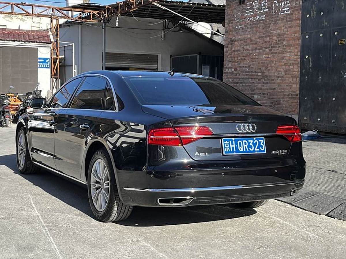 奧迪 奧迪A8  2014款 A8L 45 TFSI quattro舒適型圖片