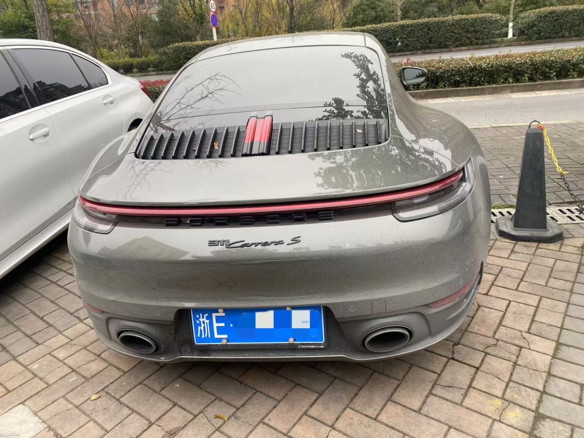 保時(shí)捷 911  2020款 Carrera 3.0T圖片