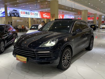 2022年5月 保时捷 Cayenne新能源 Cayenne E-Hybrid 2.0T图片