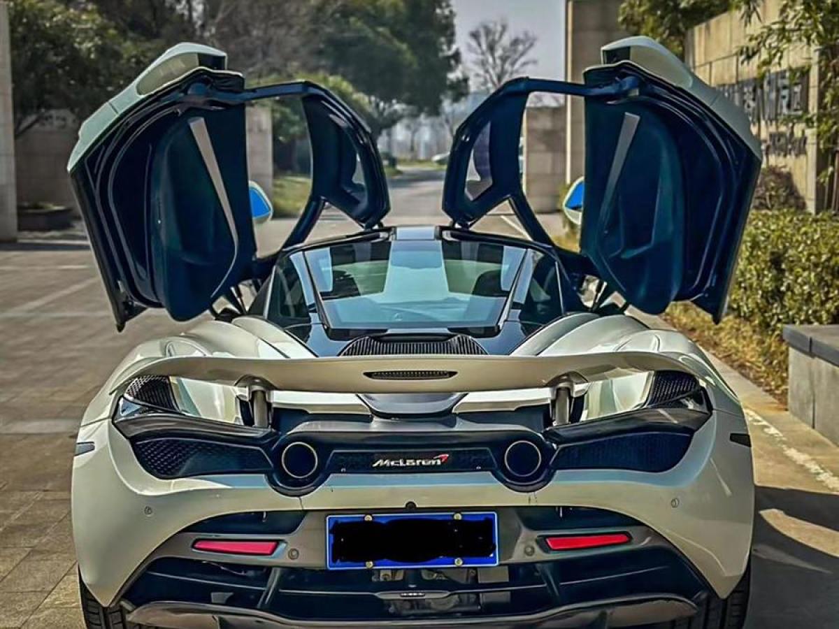 邁凱倫 720S  2019款 4.0T Coupe圖片