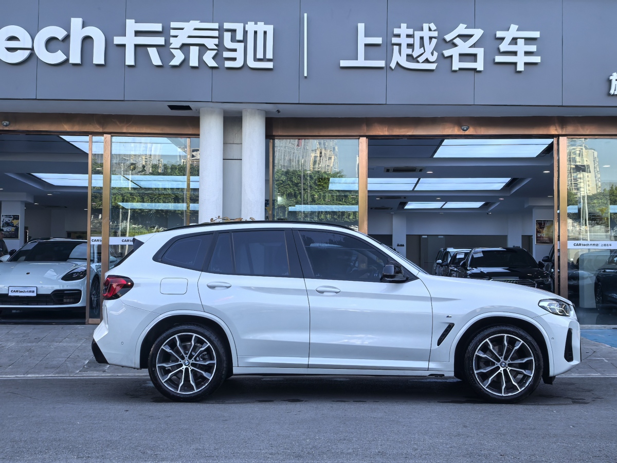 寶馬 寶馬X3  2023款 xDrive30i 領先型 M曜夜套裝圖片