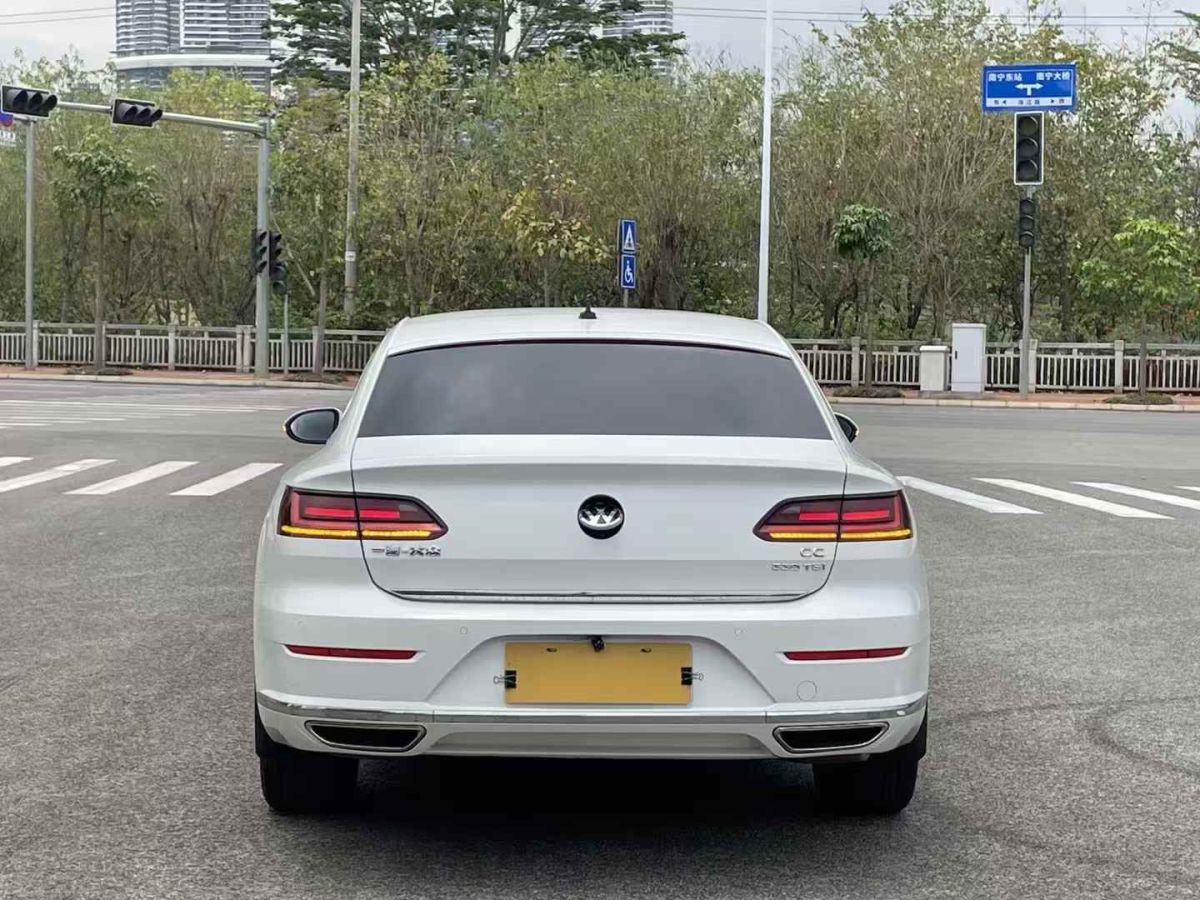 大眾 一汽-大眾CC  2019款 330TSI 華顏版圖片
