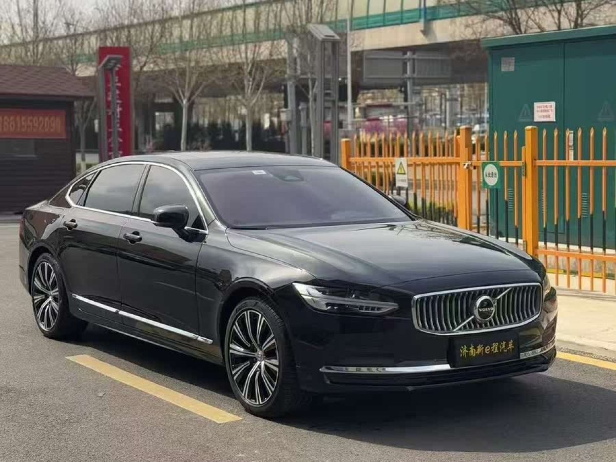 沃爾沃 S90  2023款 B5 智遠豪華版圖片