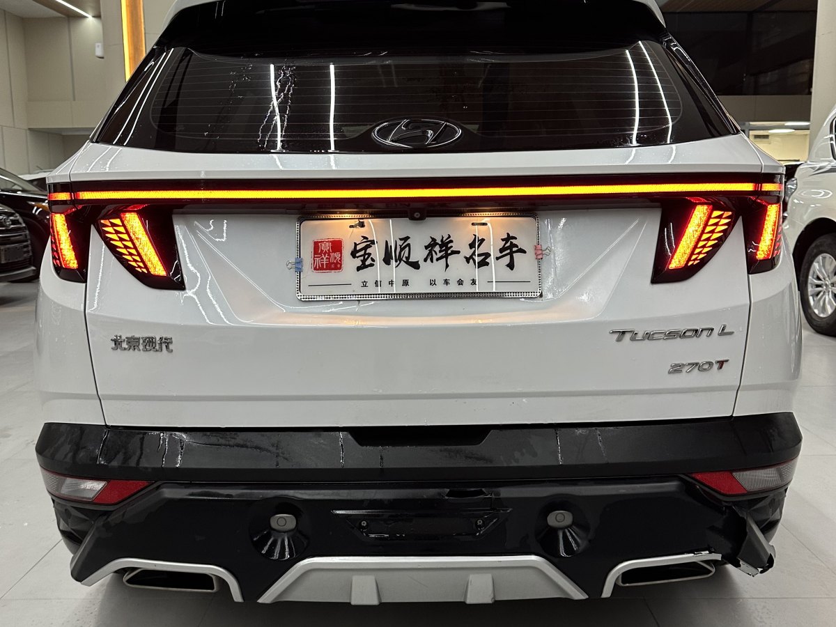 现代 途胜  2021款 途胜L 1.5T LUX尊贵版图片